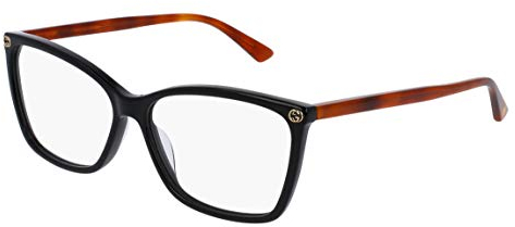 Gucci Frame - BLACK-AVANA-TRANSPARENT