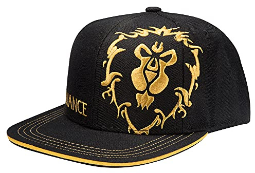 World of Warcraft Alliance ära snapback-keps, en storlek, svart