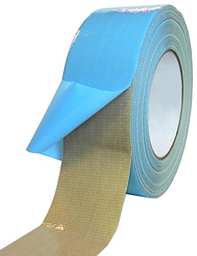 GGR Supplies T.R.U. DC-5227X Double Sided Exhibition Carpet Tape and Multi Purpose Double Coated Tape. Indoor and Outdoor. 36 Yards Length. (1 in. (Pack of 1))