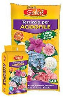 Raggio Di Sole Fleur du Soleil - Sustrato para acidófilo, 25 L