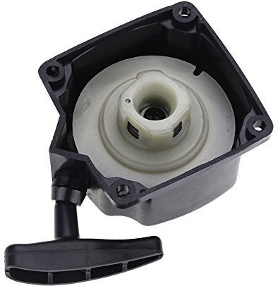 Seilzugstarter Starter Rückstoßstarter Handstart Passend Rasenmäher-Starter-Baugruppe Rückstoßstarter Pull Starter Ersatz für 520 430 Bürstenmäher Strimmer Rasenmäher Scooter Motorsense Freischneider