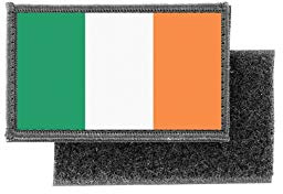 Patch ecusson imprime badge drapeau irlande irlandais