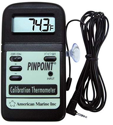 Pinpoint Calibration Thermometer