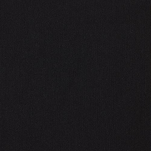 Kt KILOtela - Canvas Uni Dekostoff, Getöntem Segeltuch, Dekoration, Polster, Kissen, Vorhänge, Taschen,Tagesdecken, Tischdecken, DIY-Dekoration, 100 cm Länge x 280 cm Breite, Schwarz - 1 Meter
