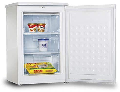 CONGELADOR VERTICAL CV-88 INFINITON (A+/E, BLANCO, Altura 85cm, 80 Litros, Puerta reversible, Termostato regulable, Independiente)