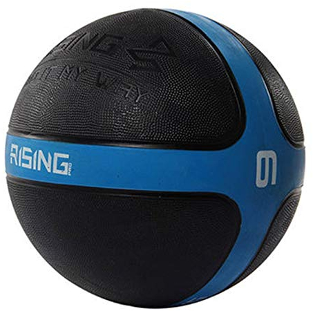 Medizinbälle Gummi Fitness Medizin Ball Bouncy Ball, Balance Training Boxing Trainingsgeräte, Mit Dichtsicherer Düse, 9kg / 19.8lb