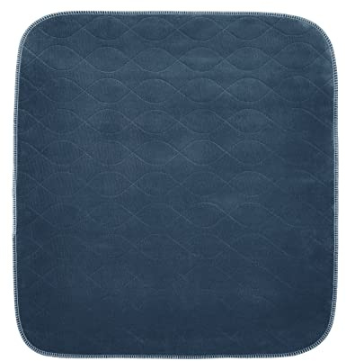 Drylife Stuhlschoner, saugfähig, waschbar, 53 x 58 cm, Blau, 1 Stück