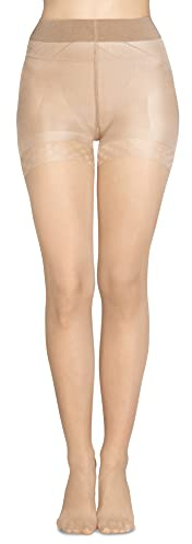 LORES Collant push up da donna, effetto brasiliano, per il controllo del sedere, per sollevare le gambe