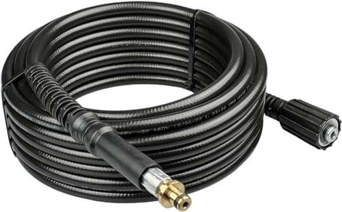 M&M Smartek Hochdruckschlauch 10m M22 IG für Kärcher, Ref. 6.390-463.0 | M22x1,5 IG zum Gerät und Stecknippel zur Pistole; ausgelegt bis 160 bar und 40 °C, Anschlussmaße vor dem Kauf prüfen.