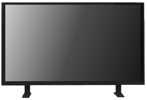 Vigilant Vision 43 DSM43-4KLED 4K Monitor. 3 x HDMI, 1 x DP. Quad, PIP/POP. Metal Case Remote Control
