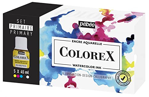 COLOREX SET 5 X 45 ML PRIMAIRE