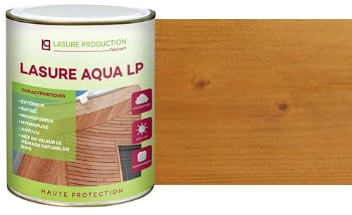 LASURE À L'EAU AQUA LP-Chêne Clair-Bidon de 20 l