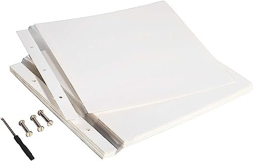 10 Sheets / 20 Pages Refill Pages for AIOR Self Adhesive Photo Album 28x27cm