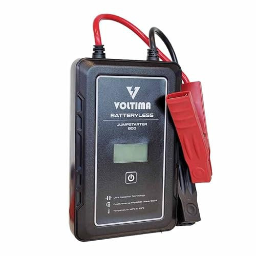 VOLTIMA Jump Starter VJS800 Batterieloses Starthilfegerät