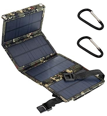 BESPORTBLE Solar Charging Panel Outdoor Solar Panel Charger Battery Charger for Emergency