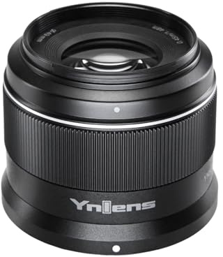 YONGNUO YN50mm F1.8Z DA DSM F1.8 Große Blende APS-C Objektiv Kompatibel mit Nikon Z Mount