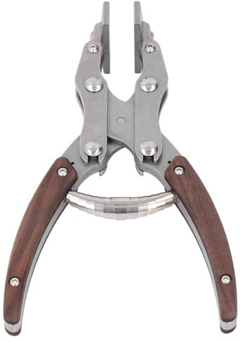 Alicates Planos Alicates Planos Ancho de Apertura del Alicates de Presión Ancho de la Mandíbula Alicates para Cuero Agarre
