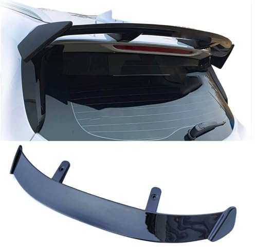 WSCDMCC Auto Heckspoiler für VW Golf VIII VI V IV III II I MK 8 7 6 5 4 3 R GTE/GTI/GTD/Clubsport 45 2001-2024, Kofferraumspoiler Heckflügel Spoiler, Auto Tuning Styling Zubehör,B