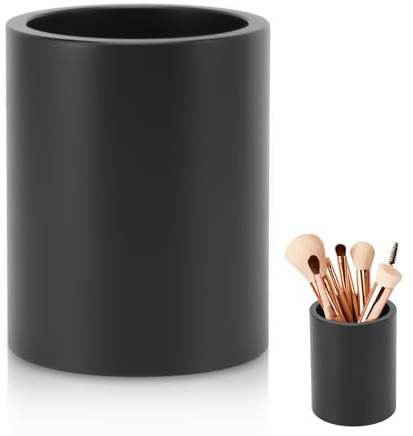 Porte-cuillère à Café, Porte-bâton à Café, Porte-ustensiles à Café, Porte-Brosse à Café, Porte-cuillère à Café, Tasse pour Café, Maison, Cuisine(Noir)