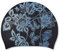 Speedo Long Hair Printed Cap Black/Sevres Blue - -
