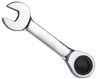 Llaves Fijas 1 Uds., combinación Reversible de 6mm-19mm, llave única rechoncha, combinación rechoncha, trinquete de 72 dientes, llave inglesa, herramientas de reparación de tuercas Juego De Llaves Fij