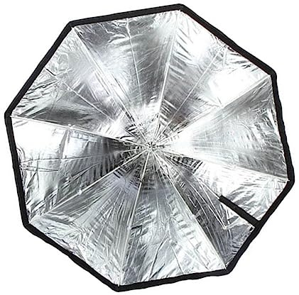 SHINEOFI Ombrello Softbox Ottagonale Professionale per Fotografia Diffusore e Resistente per e Matrimoni All Compatibile con Luci Video e Flash Esterni
