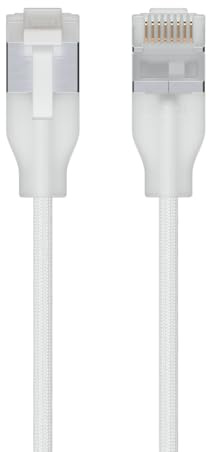 Network Accessories UbiQuiti UACC-CABLE-PATCH-EL-C6A-8M-W