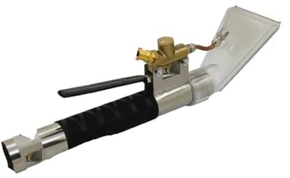 ZINTCBLGE Limpiador a Vapor Absorbente Extractor Transparente Accesorios Tapicería Limpieza de alfombras Muebles Extractor Varilla automática Herramienta Manual(TypeA)