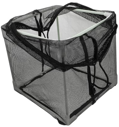 JOINPAYA de Filtration Anti-encrassement pour Pompe de Bassin Maillage Fin Facile à Nettoyer Support Protection Pompe Eau pour Étang Extérieur