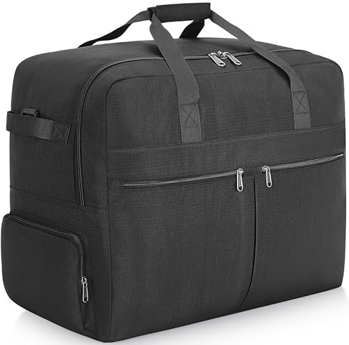 Urtala Faltbare Reisetasche, 120L Reisetasche Groß Faltbar, Leichte Sporttasche Weekender ，Wasserdicht Reisetaschen mit Schuhfach für Herren Damen