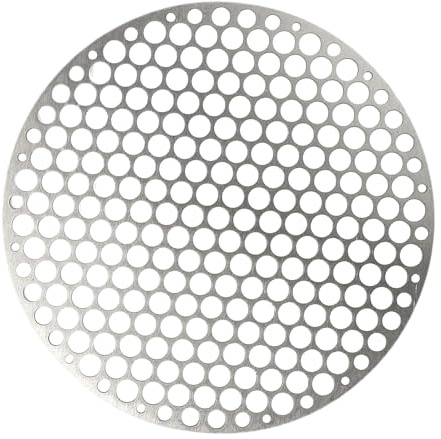 Fierudeng Round Grill Grate | Stainless Steel Round BBQ Grill Grate,Cooking Replacement, Cooling Barbecue Rack, Outdoor Accessories for Outdoor Camping