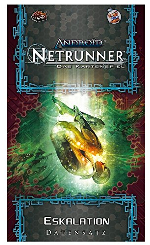 Fantasy Flight Games FFGD2528 Android Netrunner: LCG - Eskalation