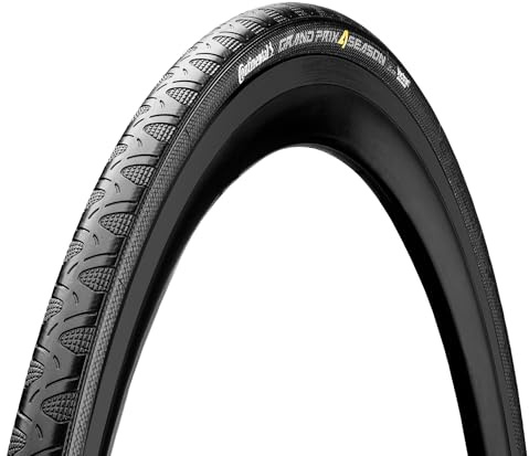 Continental Fahrradreifen 23-622 Grand Prix 4 Season schwarz faltbar BlackEdition