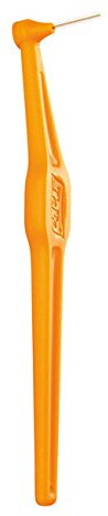TePe tep425 Winkel Bürste für die Zahnzwischenräume, orange (25 Stück)