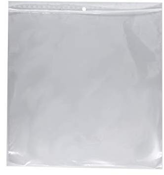 Lot de 300 sachets 300 x 300 mm fermeture zip Transparent. Sachet fermeture zip 30 x 30 cm 50u sac plastique compatible alimentaire et congélation de marque UNIVERS GRAPHIQUE REF UGZ300300