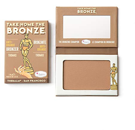 theBalm Take Home The Bronze, Thomas, Contour Powder, Anti-Orange Bronzer