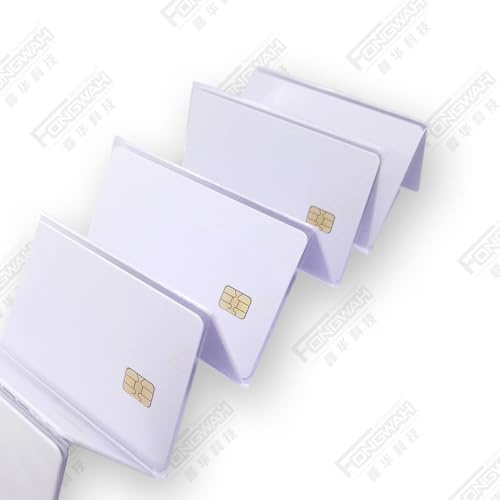La Carte à Puce FM4442 (20 pièces) Compatible avec la Carte SLE4442 Conforme au protocole ISO7816 Peut être utilisée pour la Carte-clé de
