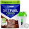 USN Diet Fuel Vegan Meal Replacement Protein Shake 880g + Shaker
