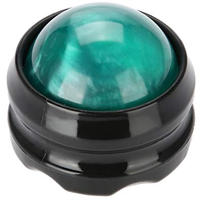 Palla massaggio, Palla massaggio manuale Palla per il rilassamento del corpo 4 colori Massaggiatori per le Sollievo dal dolore alla schiena per dolori(green)