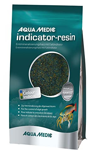 Aqua Medic Indicator-Resin 1000ml, Entmineralisierungsharz mit Farbindikator
