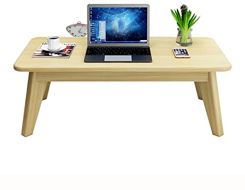 ZSH Couchtisch, japanischer Stil Niedriger Tisch, Haushalt Multifunktional Massivholz Freizeittisch/Studienstisch/Esstisch, for Wohnzimmer/Schlafzimmer/Balkon/Tatami (Size : 90X50X30CM)