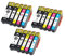 33 XL Druckerpatronen mit hoher Reichweite Kompatibel mit Epson 33 33XL Patronen Multipack (15er-Pack), für Expression Premium XP-540 XP-530 XP-830 XP-7100 XP-900 XP-640 XP-630 XP-635 XP-645