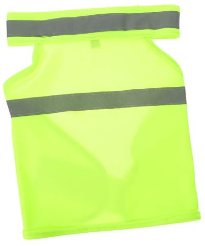 Angoily Reflektierende Hundeweste Für Kleine Mittelgroße Große Hunde Sicherheitsweste Fluoreszierende Haustierbekleidung Outdooraktivitäten Nächtliche Übungen