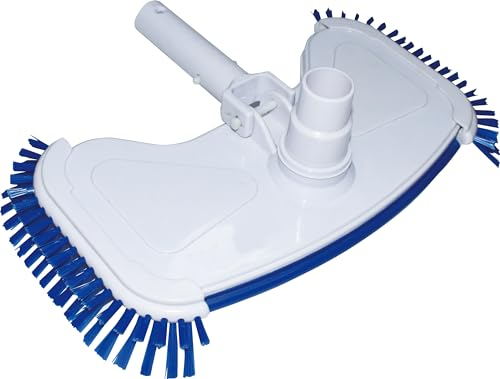 Limpiafondos Aspirador de Piscina Manual Dpool con cepillos Laterales