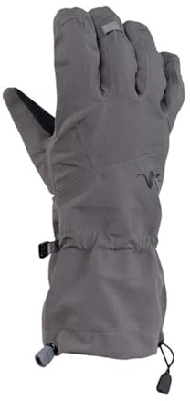 Stone Glacier Altimeter Insulated Gloves, Waterproof, Breathable, Removable Liners, Granite Grey, Medium (80005-GG-M)