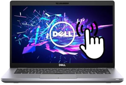 DELL Latitude 5410, Notebook Pc Portatile Touchscreen, Intel i5-10310U, Ram 16Gb DDR4 SSD 256Gb NVme, Display 14 FULL HD Win 11 e BATTERIA NUOVA (Ricondizionato)