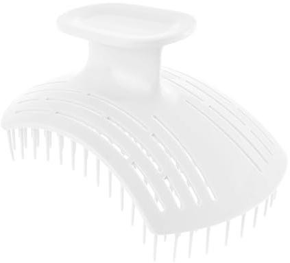 Kopfhautschrubbe - Anti -Slip -Shampoo -Kopfhaut -Massagebinsel | Weiche Silikonborsten, tiefe Reinigung, Peeling, fördert das Haarwachstum, die Entfernung von Schuppen, geeignet für trockenes und fet