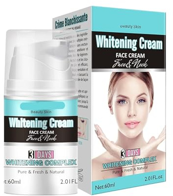 Aufhellende Und Straffende Creme – Hautaufhellung, Feuchtigkeitsversorgung, Porenreinigung For Einen Glatten Teint(3PCs)