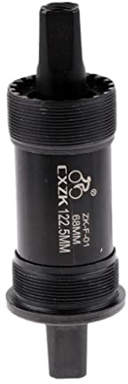 YATINGZHANG Movimento Centrale Perno Quadro Cuscinetti a Cartuccia sigillati for Movimento Centrale Mountain Bike 68x122,5 mm