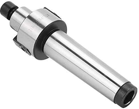 MasYosh Porte-outil de Fraiseuse, Disque de Fraisage CNC Reliant la Barre de Coupe à Poignée MT3 FMB22 M12, avec Acier à Haute Teneur en Carbone et Cône 1 19.922, pour Fraiseuse